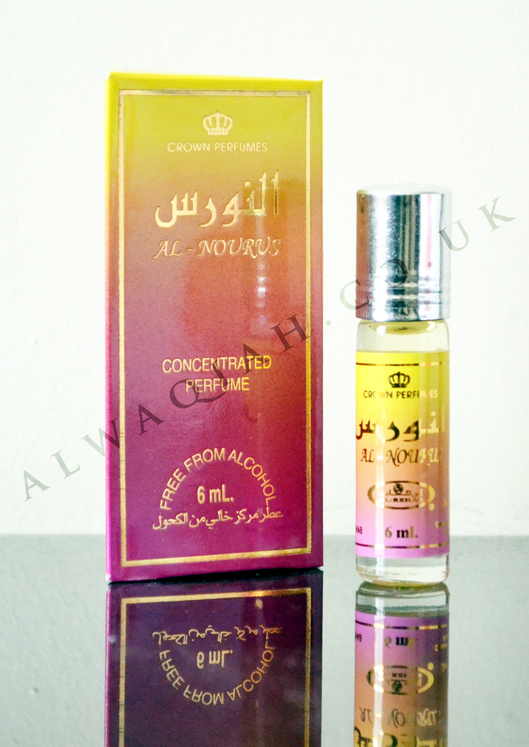 Al-Nourus 6ml (roll-on) Bottle – Al Waqi'ah Store