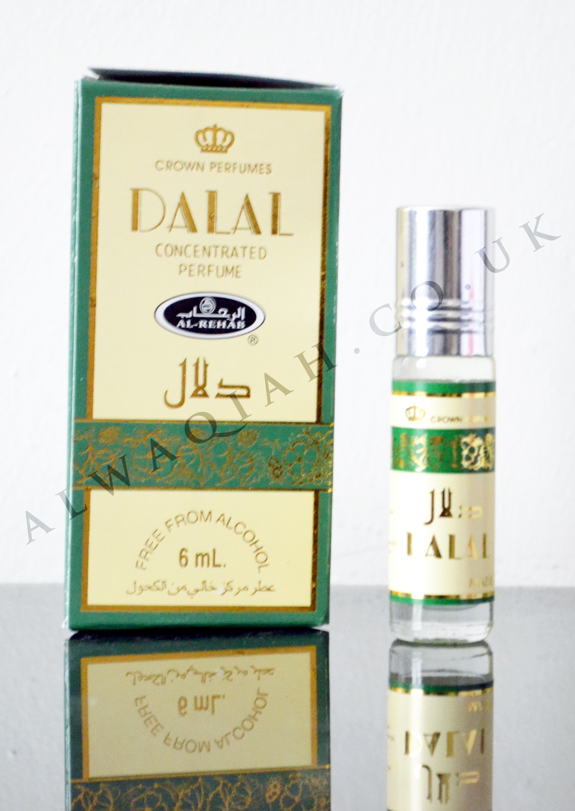 Dalal 6ml (roll-on) Bottle – Al Waqi'ah Store